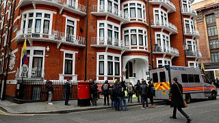 مقر سفارة الإكوادور في لندن
