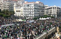 تظاهرات بزرگ در الجزایر