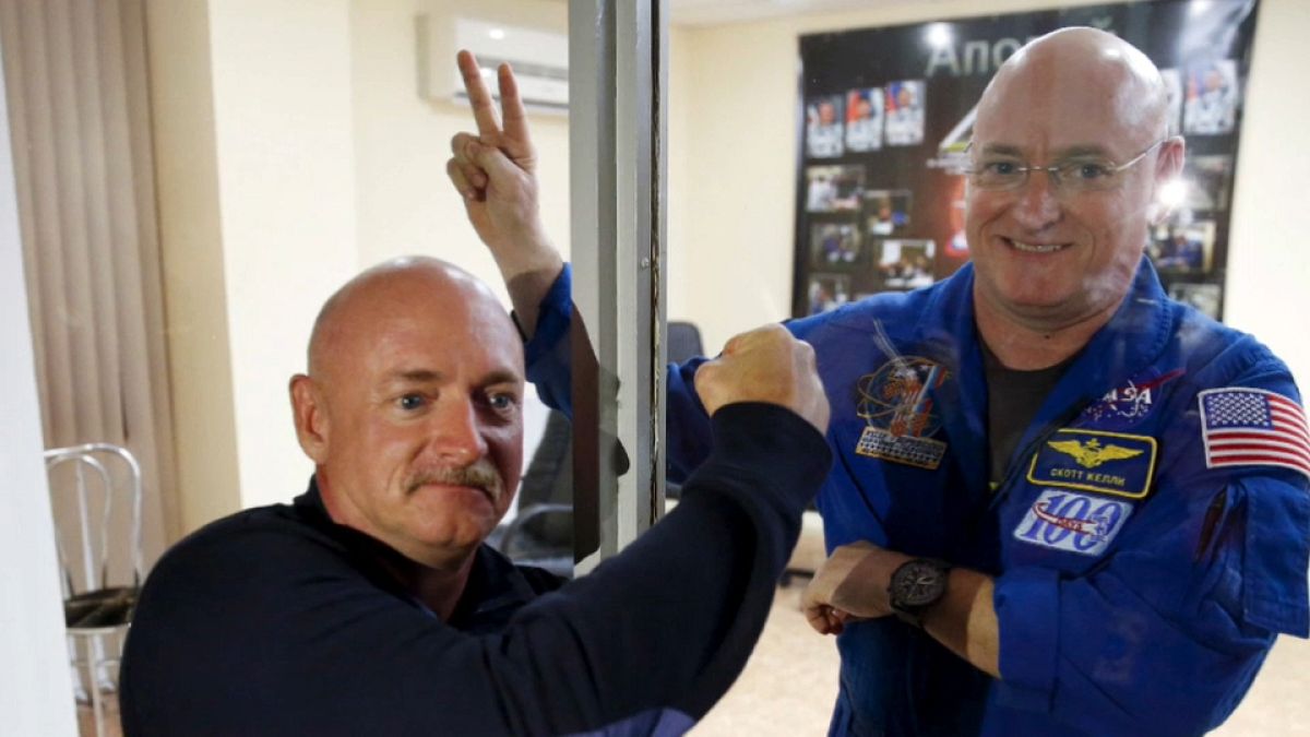 Разлучённые космосом: эксперимент НАСА с братьями-близнецами