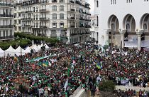 Протестная пятница в Алжире