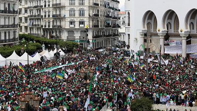 Протестная пятница в Алжире