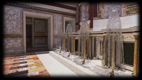 The lavish decoration was intended to reflect Nero's status The lavish decoration was intended to reflect Nero's status