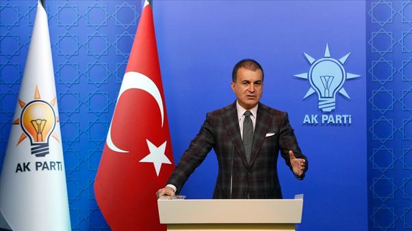 AK Parti Sözcüsü Ömer Çelik AK Parti Sözcüsü Ömer Çelik