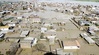 مناطق سیل زده در استان مازندران
