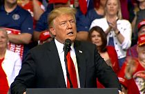 Yaptırım kararının ardından ABD aleyhine soruşturma açmayan UCM Trump'ı sevindirdi