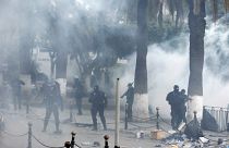الشرطة الجزائرية تتحدث عن "مندسين" وتقول إنها اعتقلت 108 أشخاص