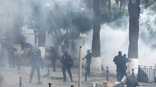 الشرطة الجزائرية تتحدث عن "مندسين" وتقول إنها اعتقلت 108 أشخاص