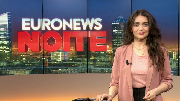 Euronews Noite 12.04.2019 Euronews Noite 12.04.2019