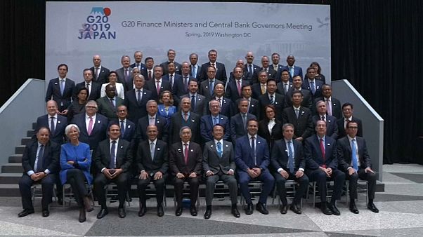 Arrefecimento económico preocupa G20 Arrefecimento económico preocupa G20