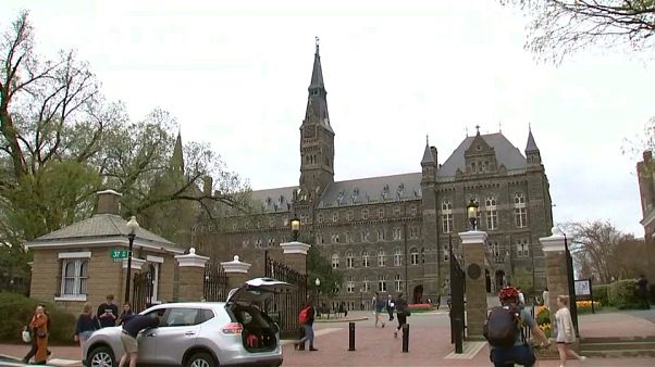 Grupo de alunos de Georgetown quer indemnizar descendentes de escravos Grupo de alunos de Georgetown quer indemnizar descendentes de escravos