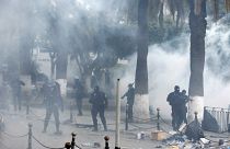Argelinos exigem saída de Bensalah