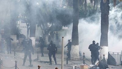 Manifestations sous tension en Algérie