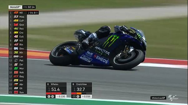 MotoGP: Grand Prix delle Americhe, Vinales il più veloce (per ora) MotoGP: Grand Prix delle Americhe, Vinales il più veloce (per ora)