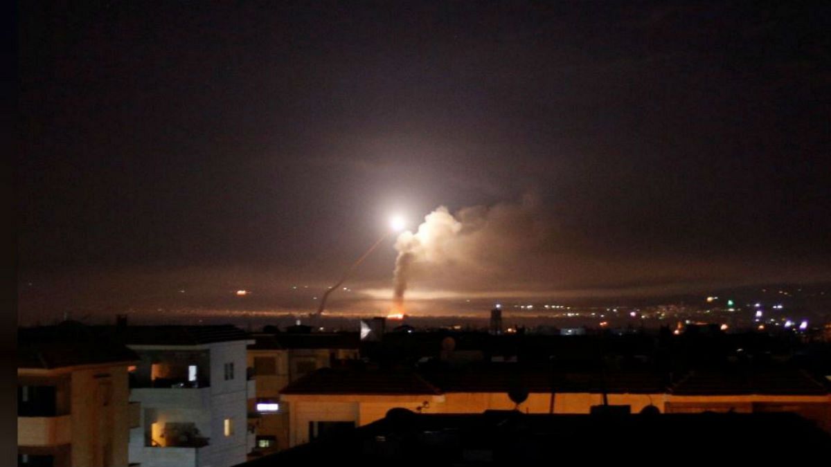 حمله شبانه اسرائیل به «مرکز موشکی ایران» در سوریه