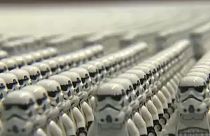 Video: Yıldız Savaşları'nın Stormtrooper'ları LEGO'da rekor kırdı