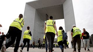 22. Akt: Gelbwesten protestieren in Toulouse