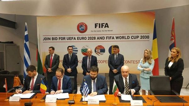 Ελλάδα, Σερβία, Ρουμανία και Βουλγαρία έτοιμες για Euro και Μουντιάλ Ελλάδα, Σερβία, Ρουμανία και Βουλγαρία έτοιμες για Euro και Μουντιάλ