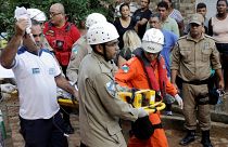 Hunt for survivors after deadly building collapse in Brazil