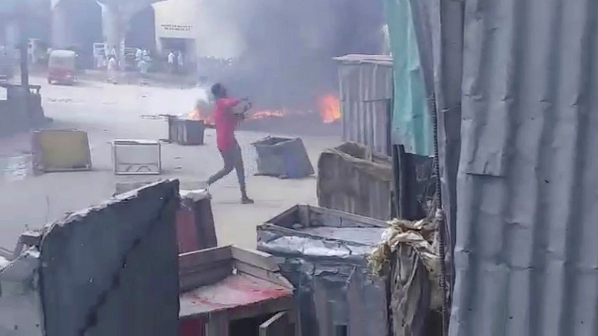 La policía mata a varios manifestantes en Somalia