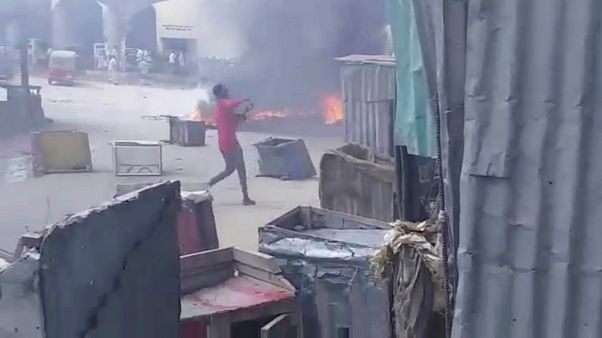 Somalia: Tod eines Rikscha-Fahrers löst Straßenschlacht aus Somalia: Tod eines Rikscha-Fahrers löst Straßenschlacht aus