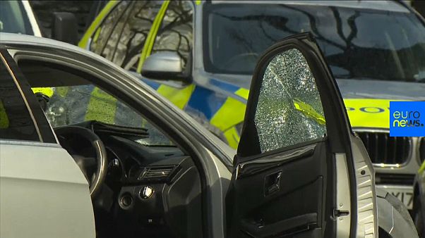 Suspect arrested after vehicle repeatedly rams Ukraine ambassador's car in London Suspect arrested after vehicle repeatedly rams Ukraine ambassador's car in London
