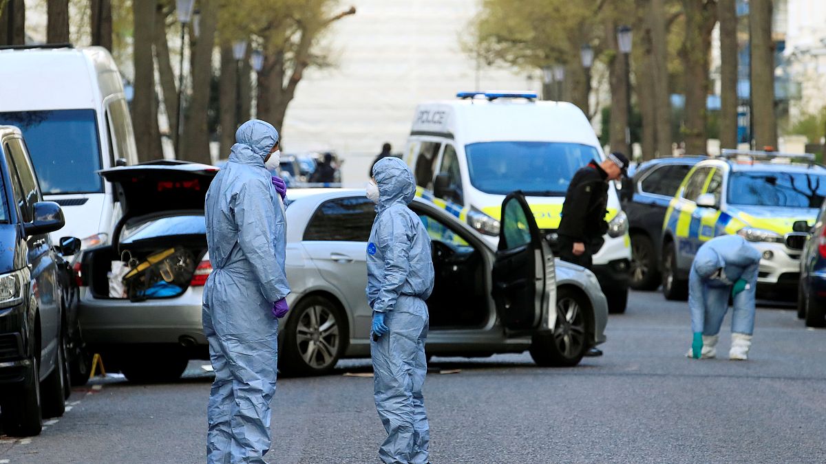 Πυροβολισμοί κοντά στην Ουκρανική πρεσβεία στο Λονδίνο
