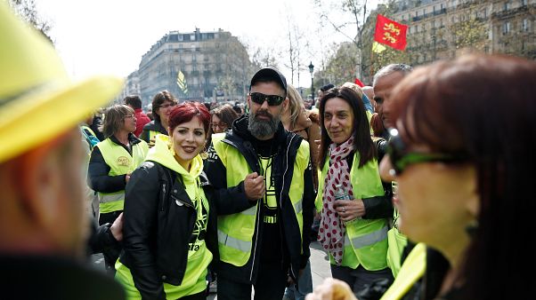 جيروم رودريغيز أحد أبرز قيادات "السترات الصفراء" جيروم رودريغيز أحد أبرز قيادات "السترات الصفراء"