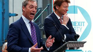 "Partido do Brexit" vai concorrer nas eleições europeias