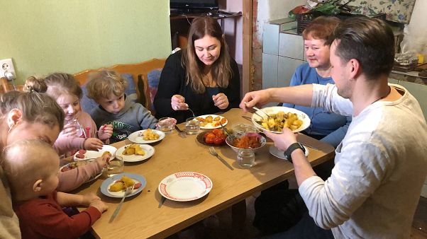 A day in the life: A Ukrainian family votes for their next president A day in the life: A Ukrainian family votes for their next president