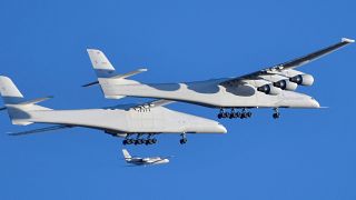 World's biggest plane flies for the first time