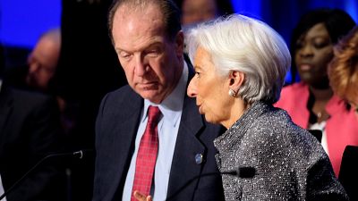The IMF stands by to help Venezuela once it's decided who's in charge