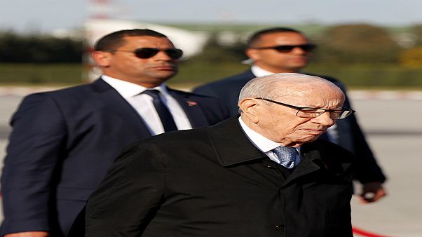 الرئيس التونسي الباجي قائد السبسي الرئيس التونسي الباجي قائد السبسي