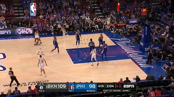 Meglepetésekkel indult az NBA rájátszása Meglepetésekkel indult az NBA rájátszása