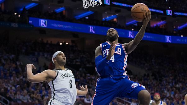 Playoffs-Überraschung: Nets schlagen Sixers 111:102 Playoffs-Überraschung: Nets schlagen Sixers 111:102