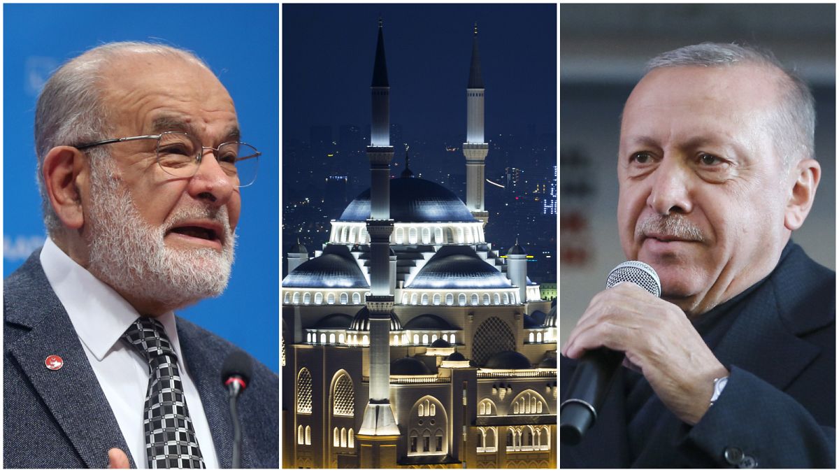 Cumhurbaşkanı Erdoğan ile Temel Karamollaoğlu arasında 'Çamlıca Cami' tartışması