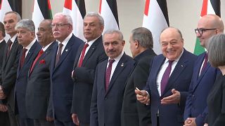 Megalakult az új palesztin kormány