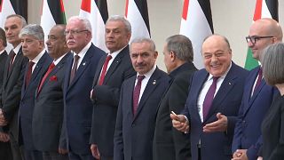 Palestinian Authority swears in new prime minister