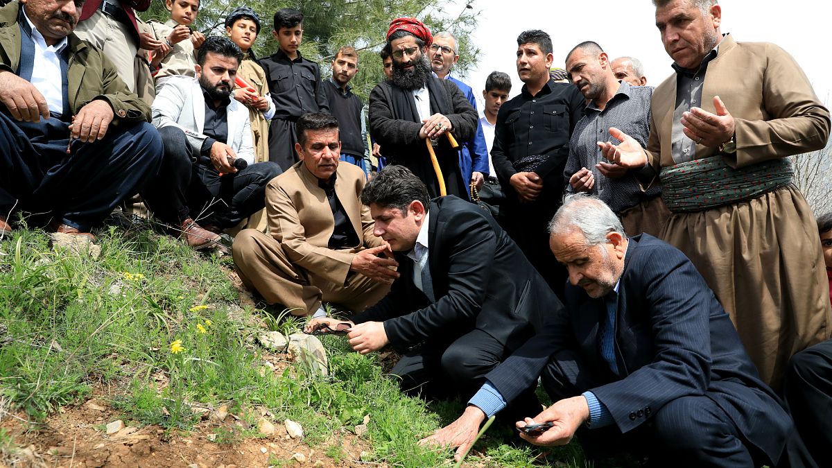Irak'ta Kürtlere ait toplu mezar bulundu