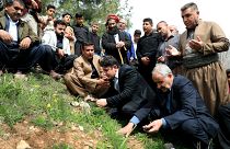 Irak'ta Kürtlere ait toplu mezar bulundu