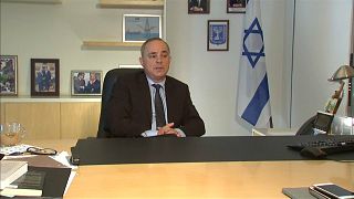 وزير الطاقة الإسرائيلي يوفال شتاينتز