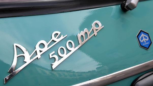A toszkánai Piaggio Ape találkozónál nincsen bájosabb A toszkánai Piaggio Ape találkozónál nincsen bájosabb
