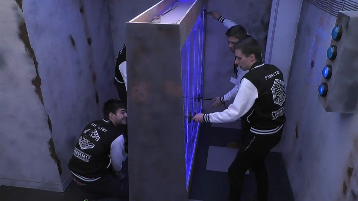 Eslovacos vencem campeonato do mundo de "Escape Room"
