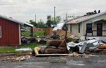 گردباد در تگزاس ۷ مجروح بر جای گذاشت
