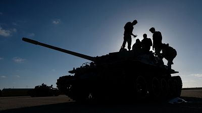 Подкрепление Ливийской национальной армии