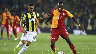 Fenerbahçe Kadıköy'de Galatasaray'a yine yenilmedi: 1 - 1