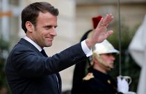 Geleakt: Was Macron den Franzosen sagen wollte