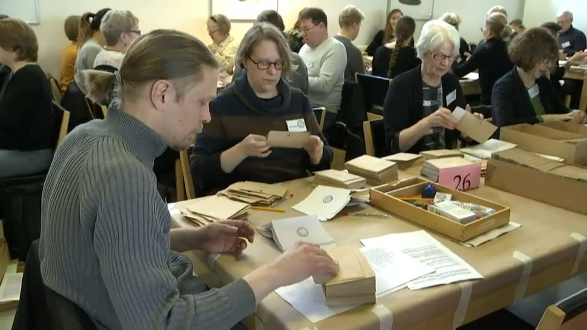 FinnlandWahl Sozialdemokraten vor Rechtspopulisten Euronews