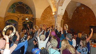 صورة من داخل صالة الأفراح الحالية