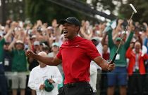 Tiger Woods wins Masters in first major victory in 11 years