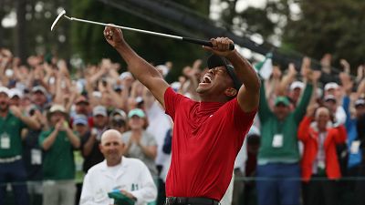 14-jährige Durststrecke beendet: Tiger Woods gewinnt Masters